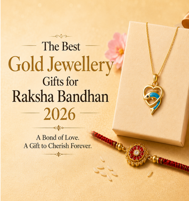 The Best Gold Jewellery Gifts for Raksha Bandhan 2026