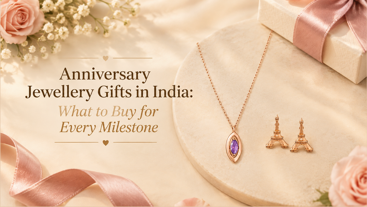 Anniversary Jewellery Gifts in India: What to Buy for Every Milestone