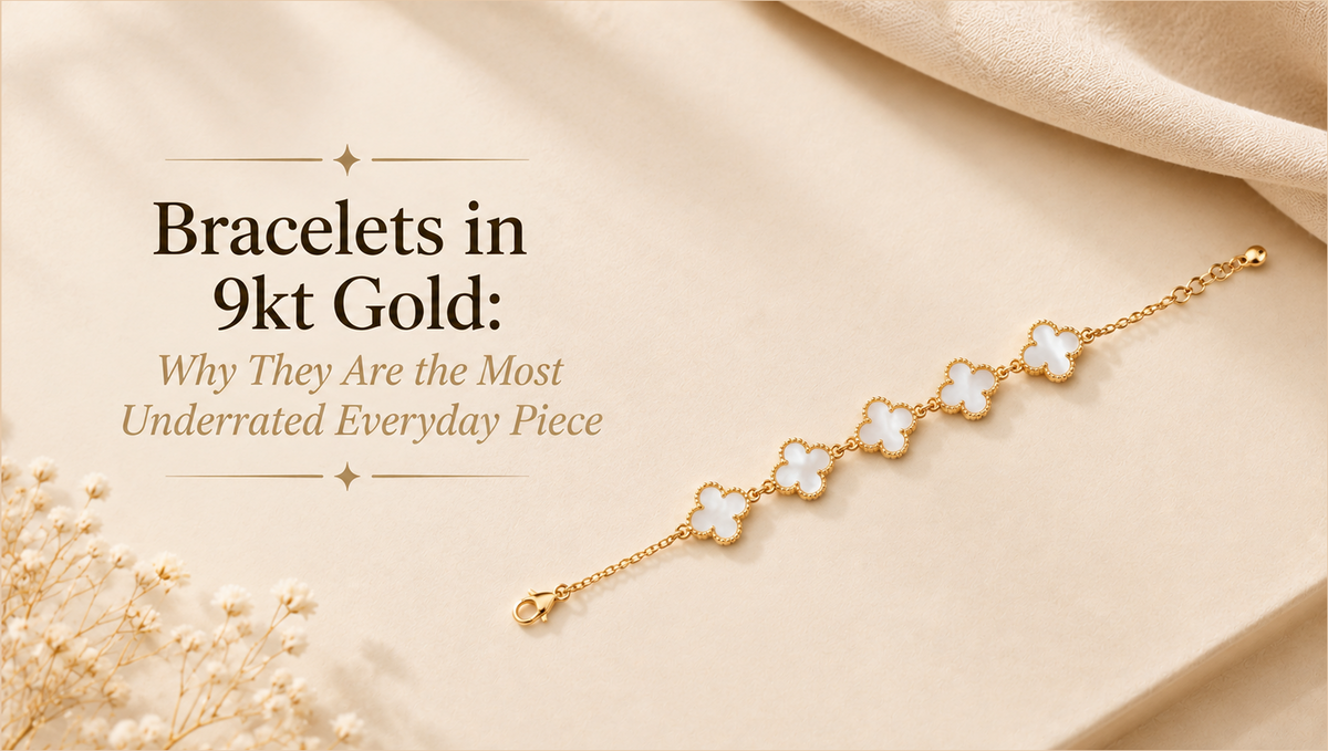 Bracelets in 9kt Gold: Why They Are the Most Underrated Everyday Piece