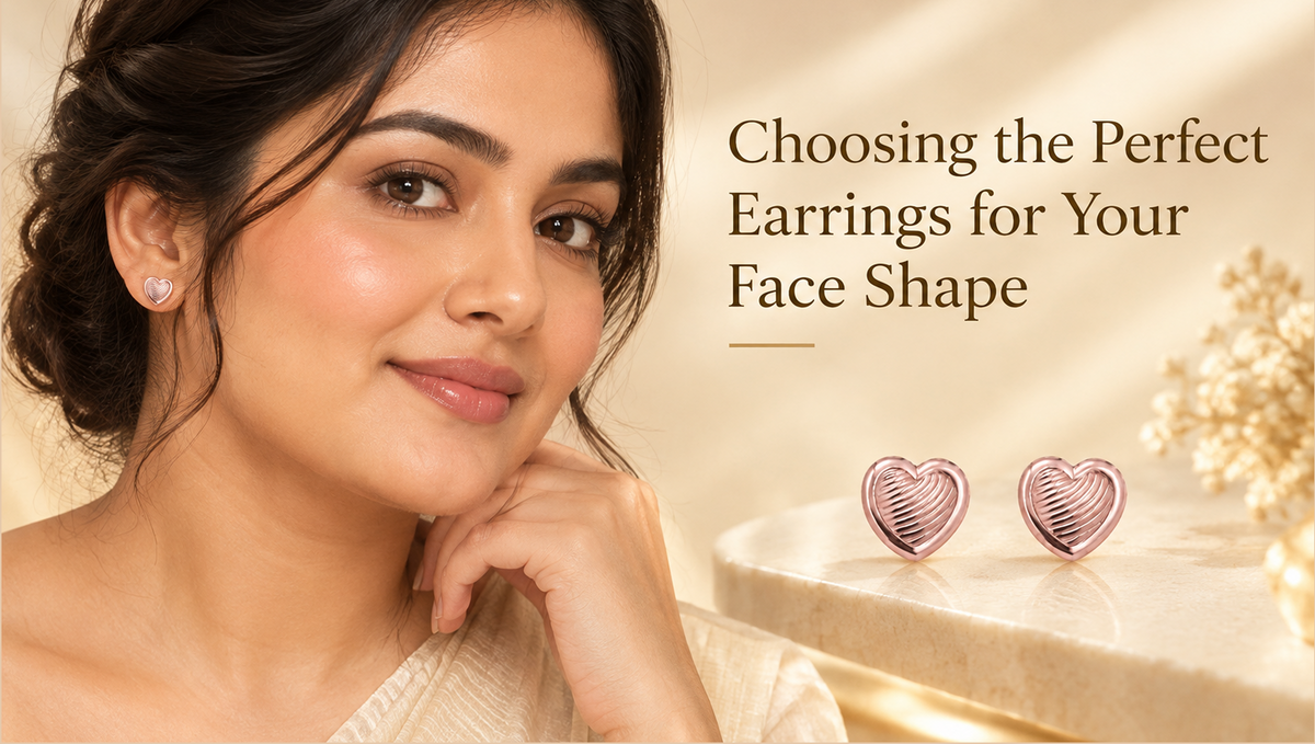 Choosing the Perfect Earrings for Your Face Shape