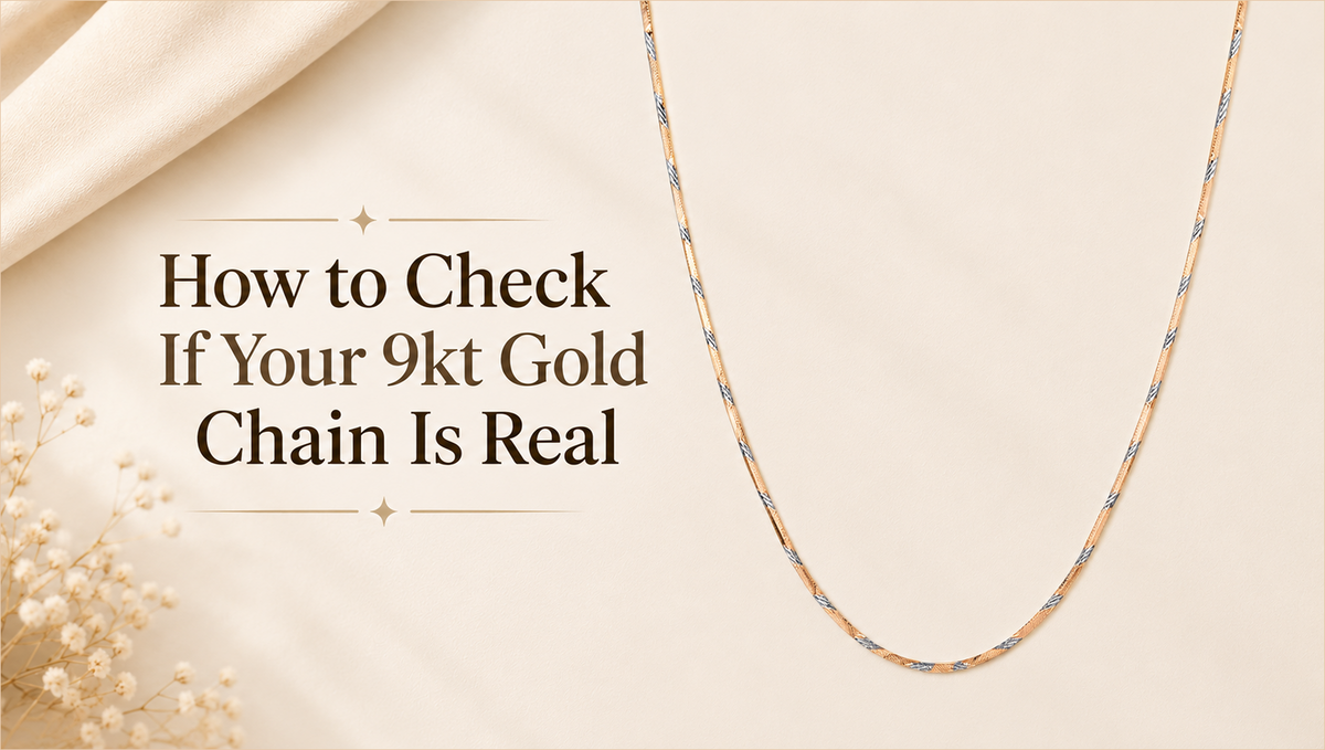 How to Check If Your 9kt Gold Chain Is Real