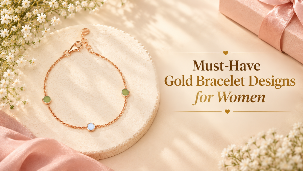 Must-Have Gold Bracelet Designs for Women