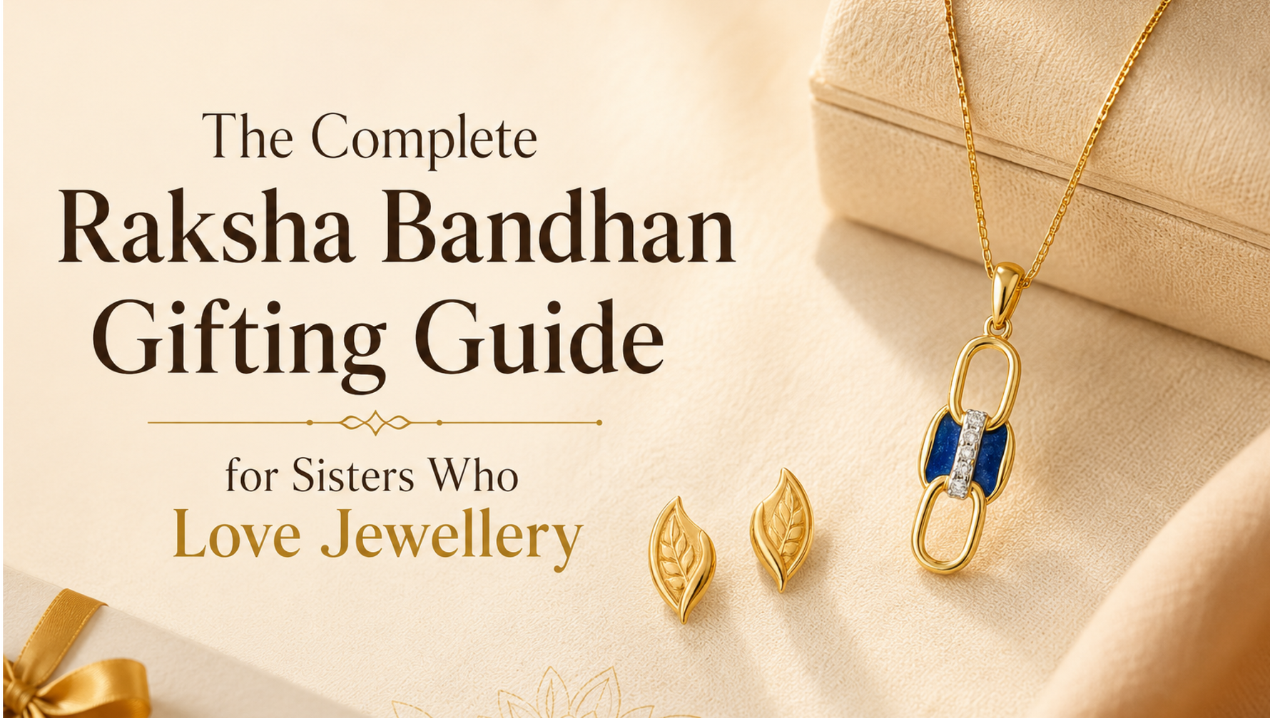 The Complete Raksha Bandhan Gifting Guide for Sisters Who Love Jewellery
