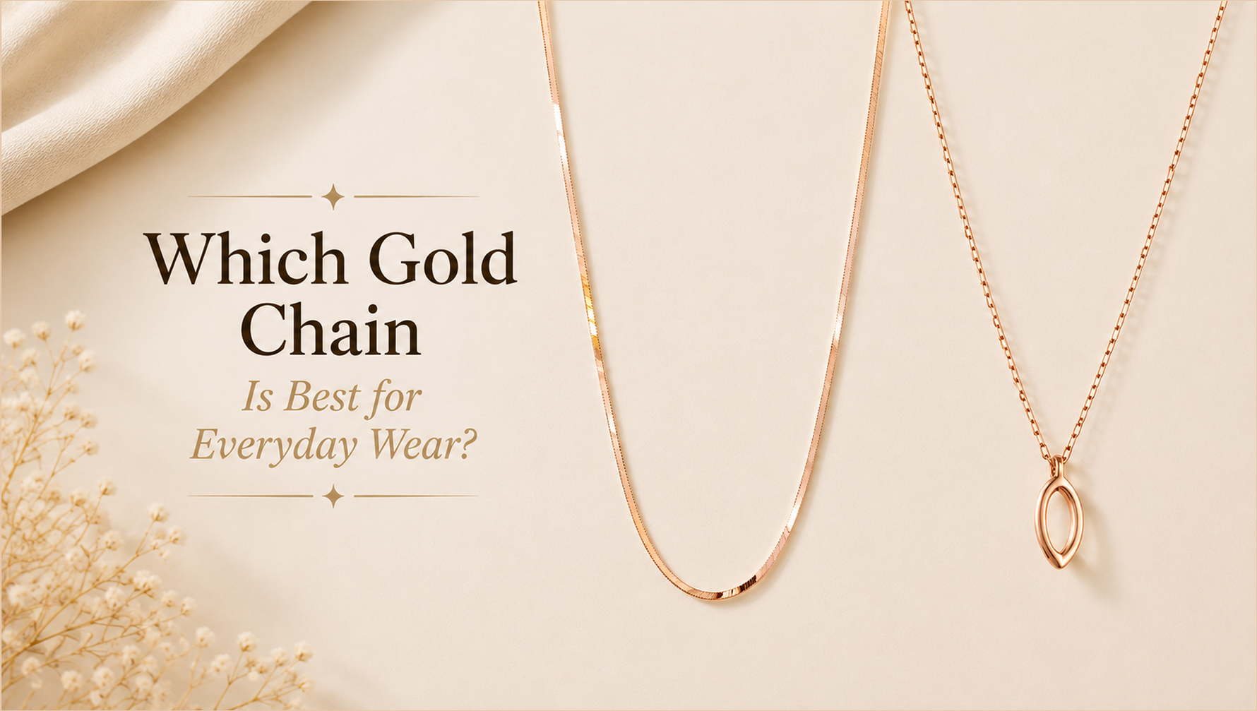 Which Gold Chain Is Best for Everyday Wear?