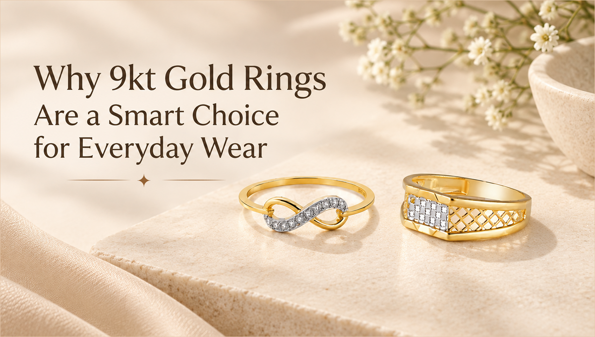 Why 9kt Gold Rings Are a Smart Choice for Everyday Wear