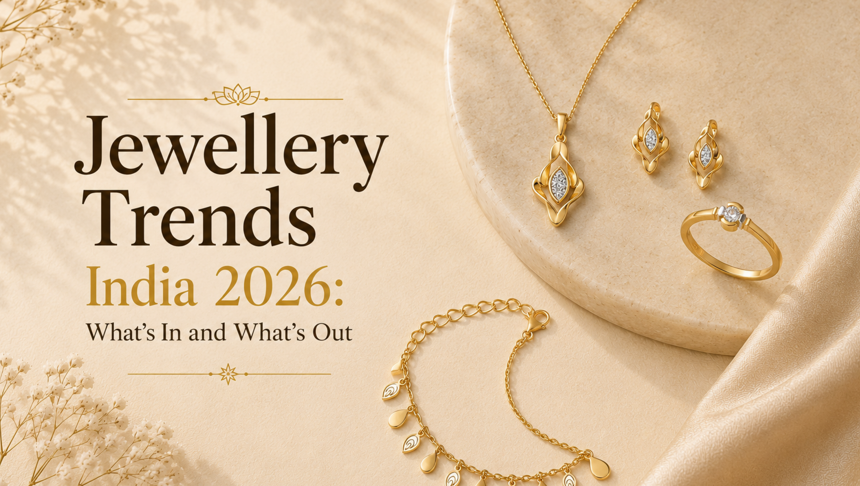Jewellery Trends India 2026: What Is In and What Is Out