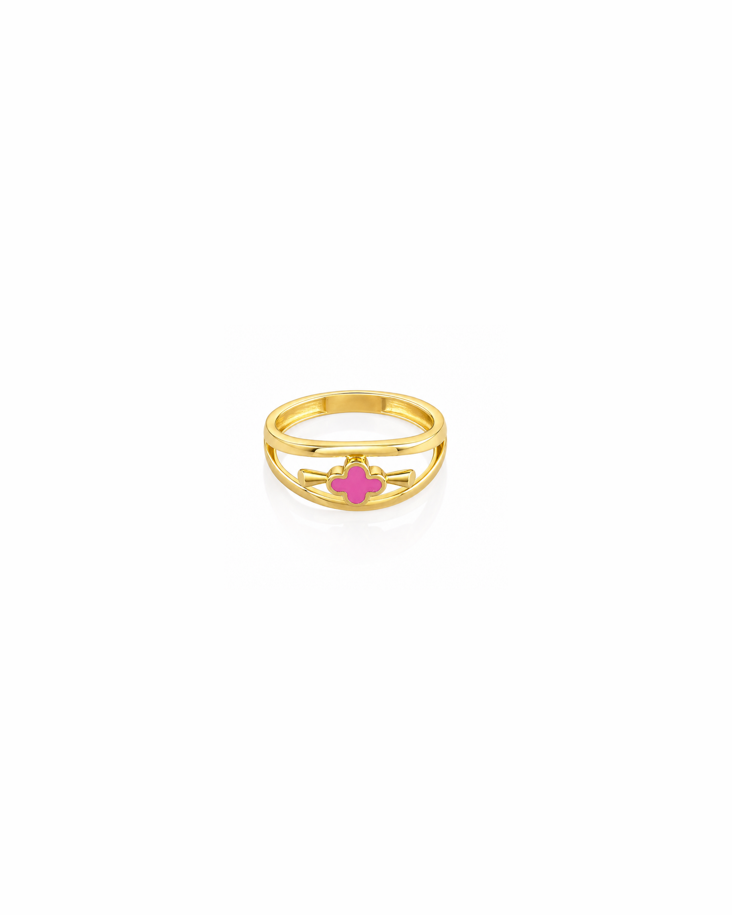 The Fleur de Chance Ring