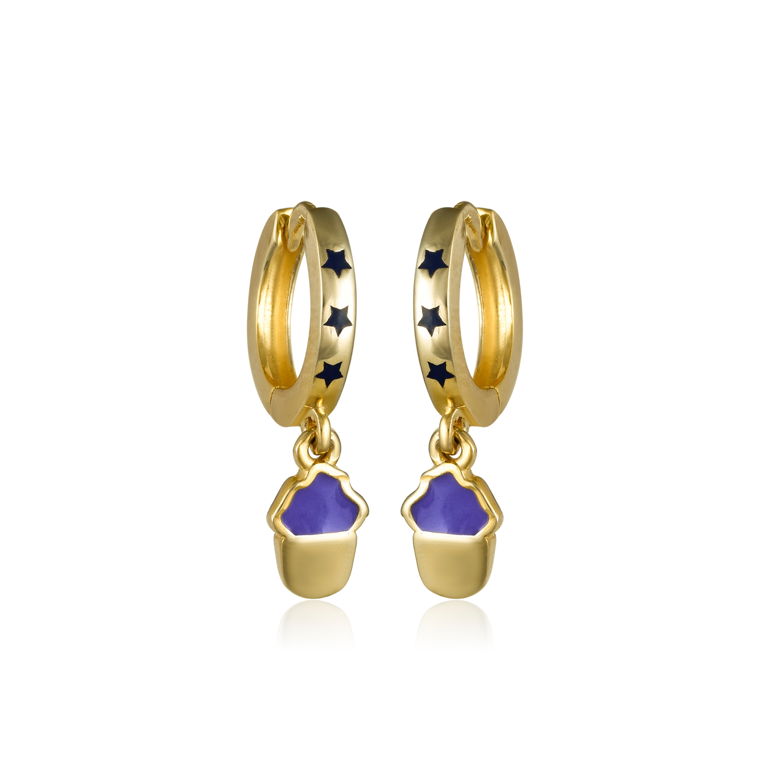 Moonberry Charm Earrings