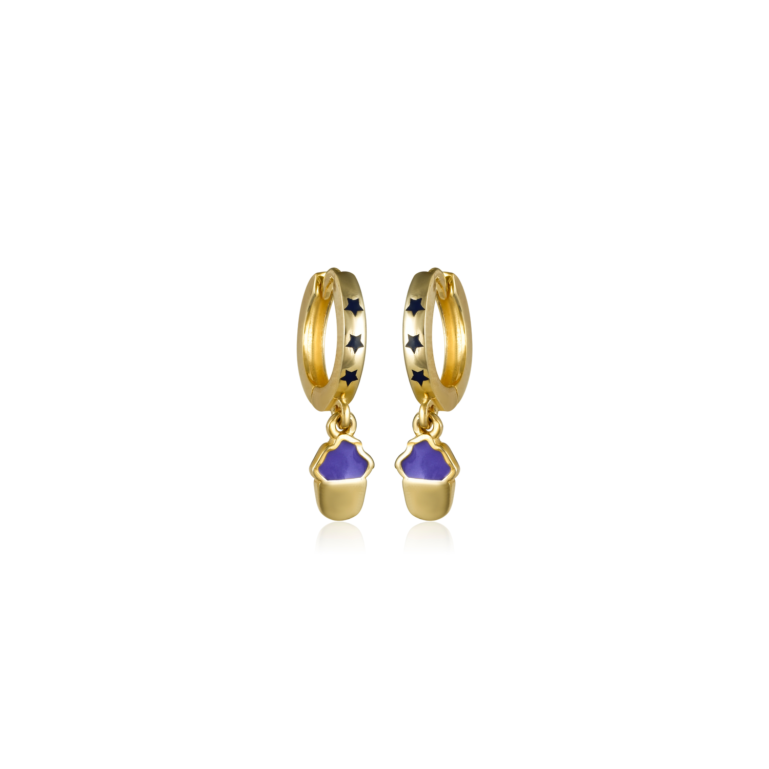 Moonberry Charm Earrings