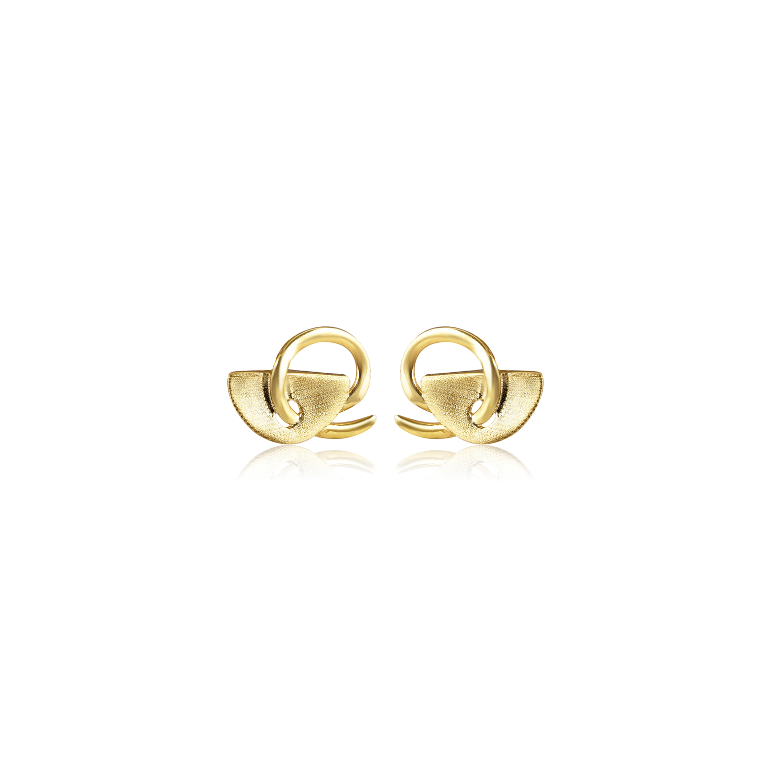 Modern Swirl Earrings