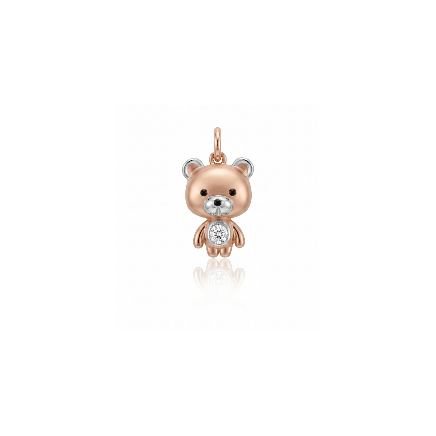 Petite Oslo Teddy Bear Pendant