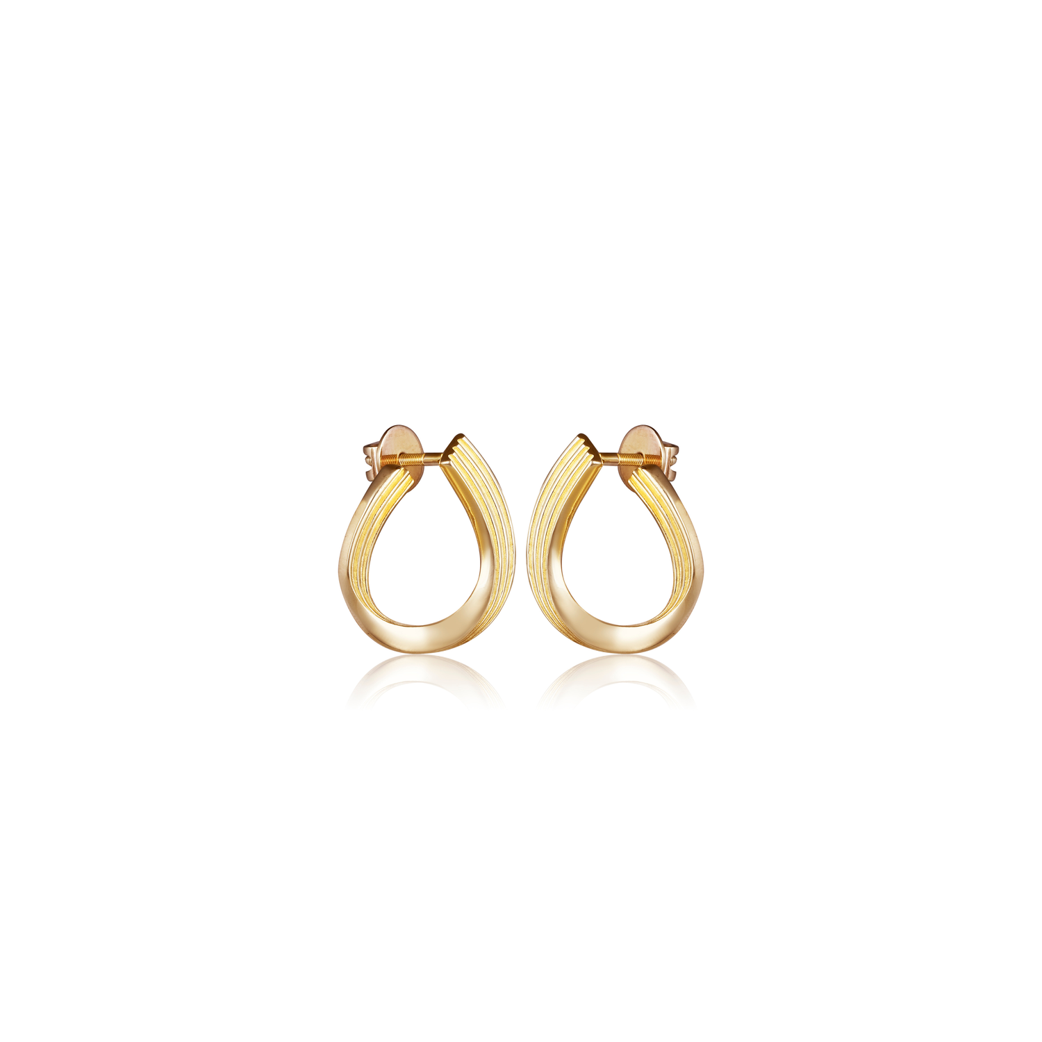 Echo Hoops Earrings