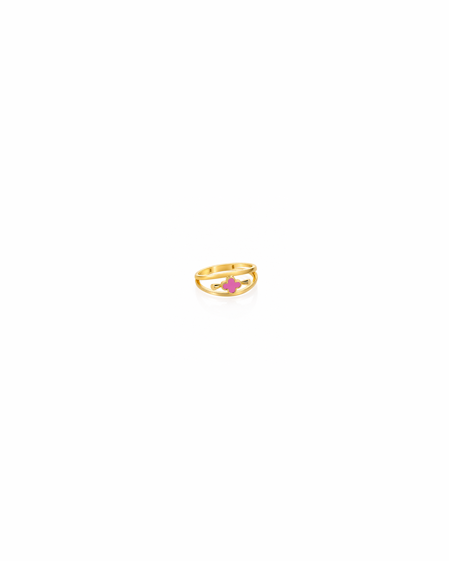 The Fleur de Chance Ring