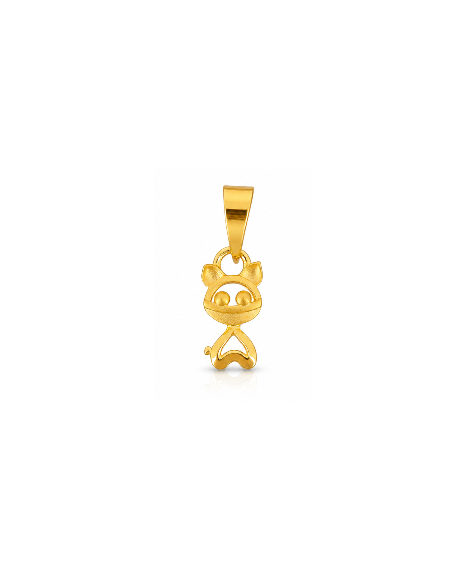 Cosmic Cat Pendant