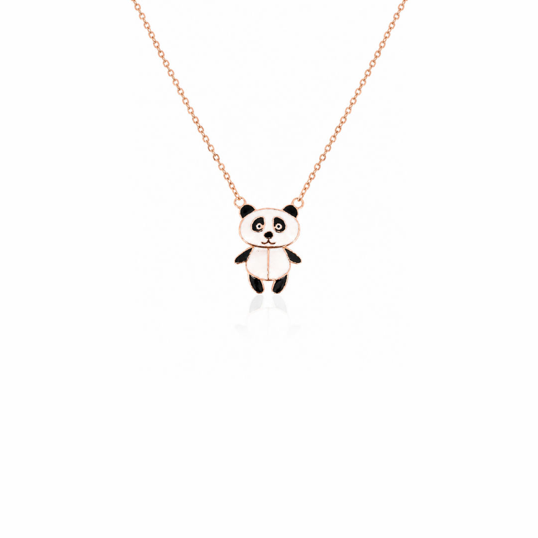 Baby Panda Pendant Chain