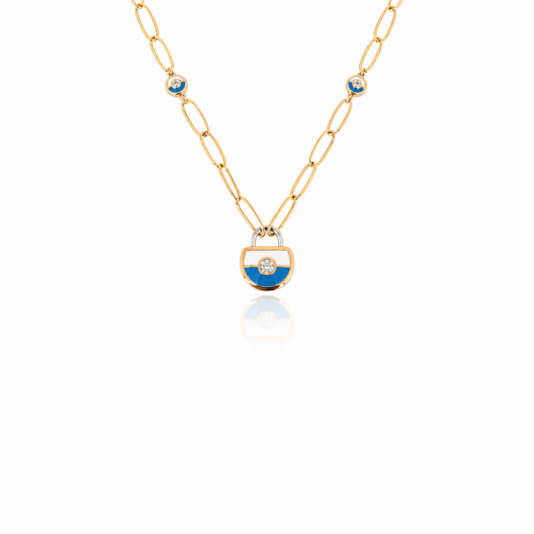Capri Link Pendant Chain