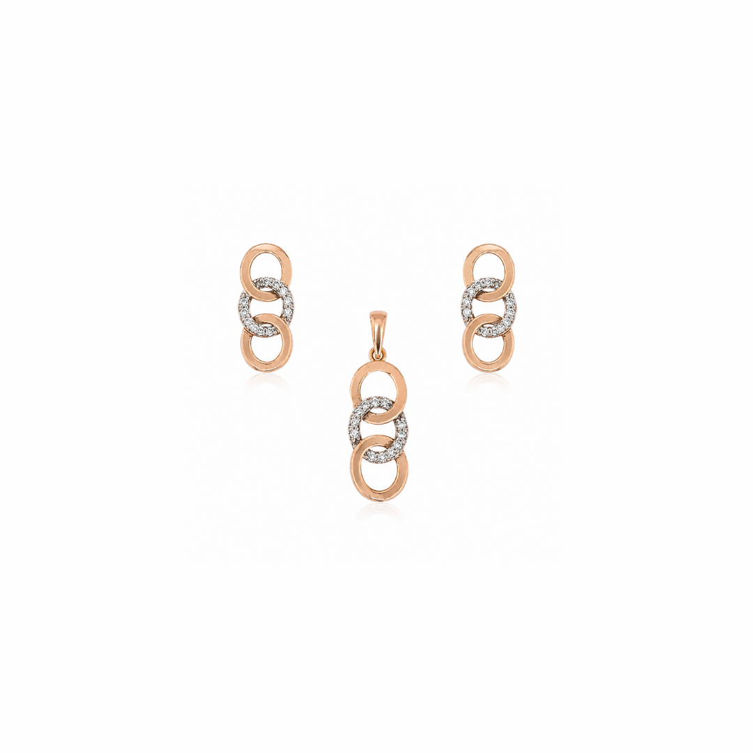 Prague Pleo Pendant Set
