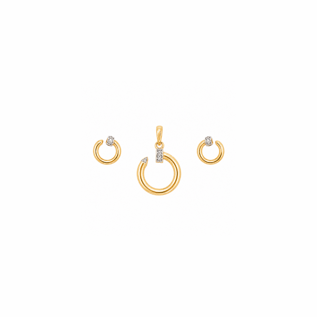 Naples Pendant Set