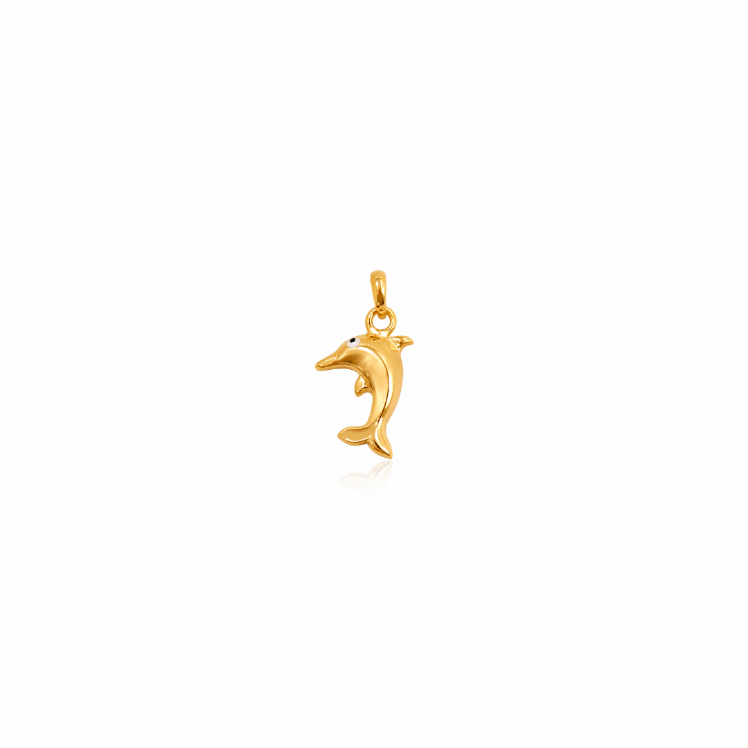 Lucky Dolphin Pendant