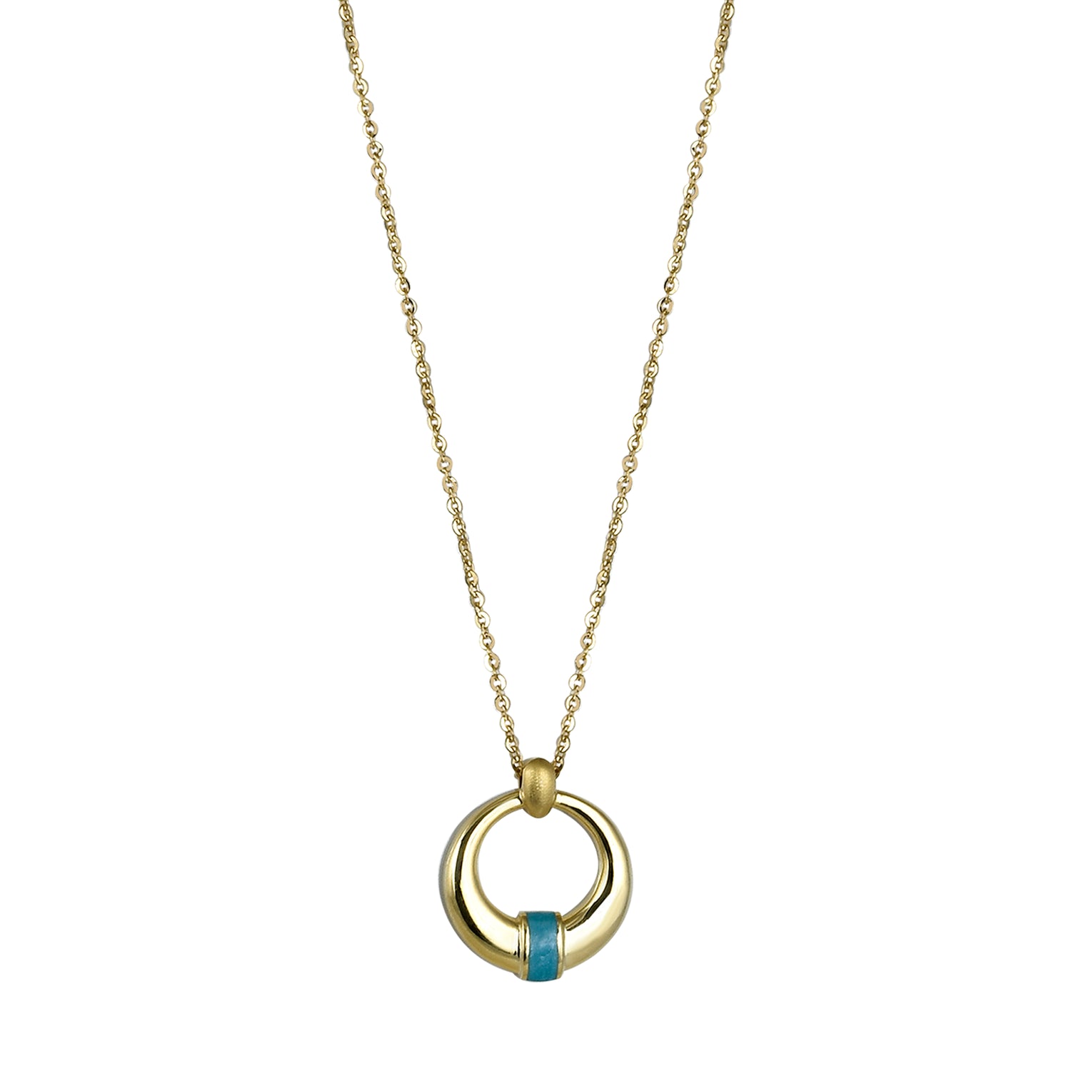Blue Orbella Chain