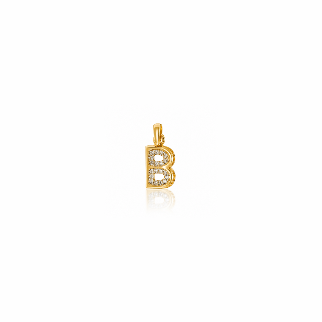 B Initial Pendant
