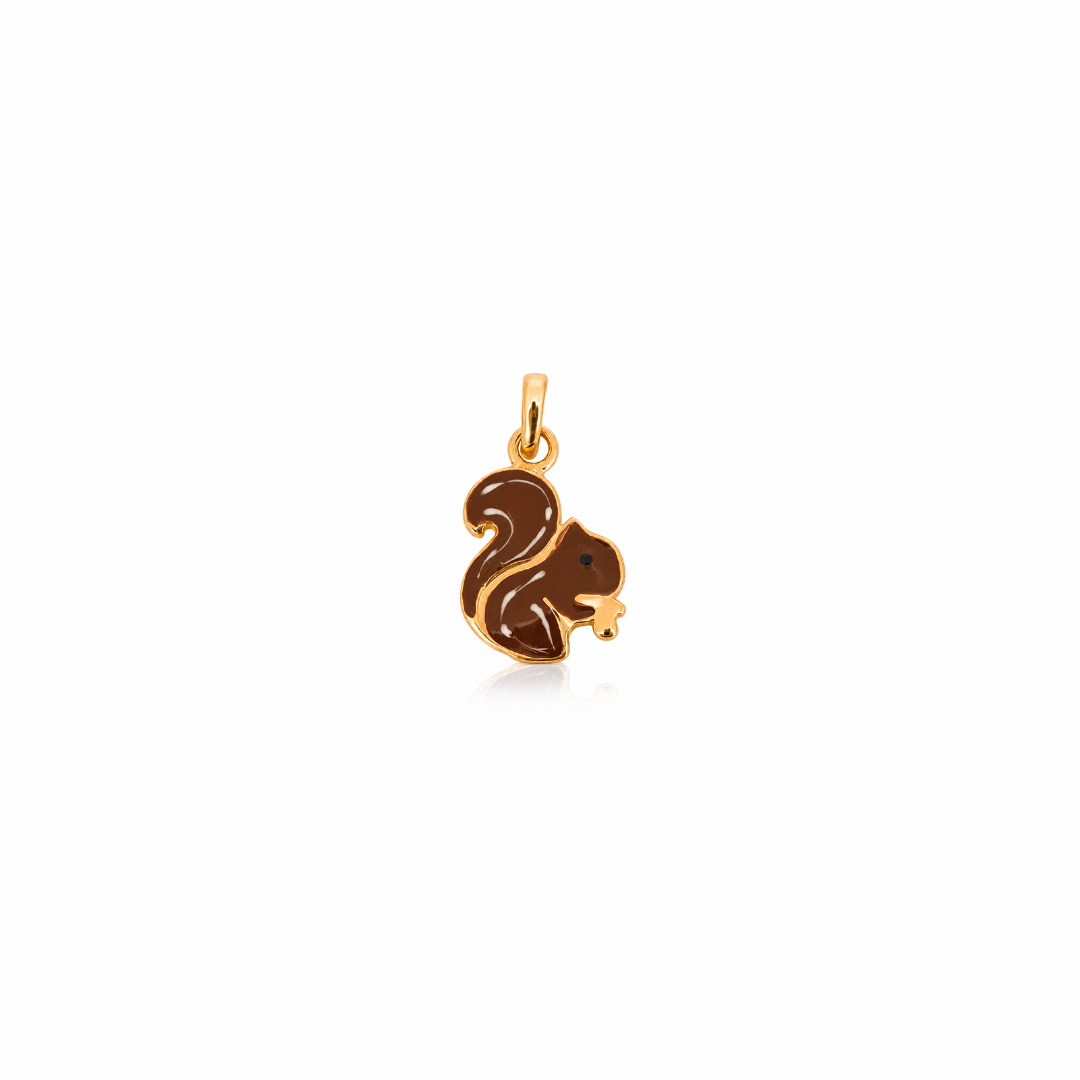 Bhusytail Squirrel Pendant