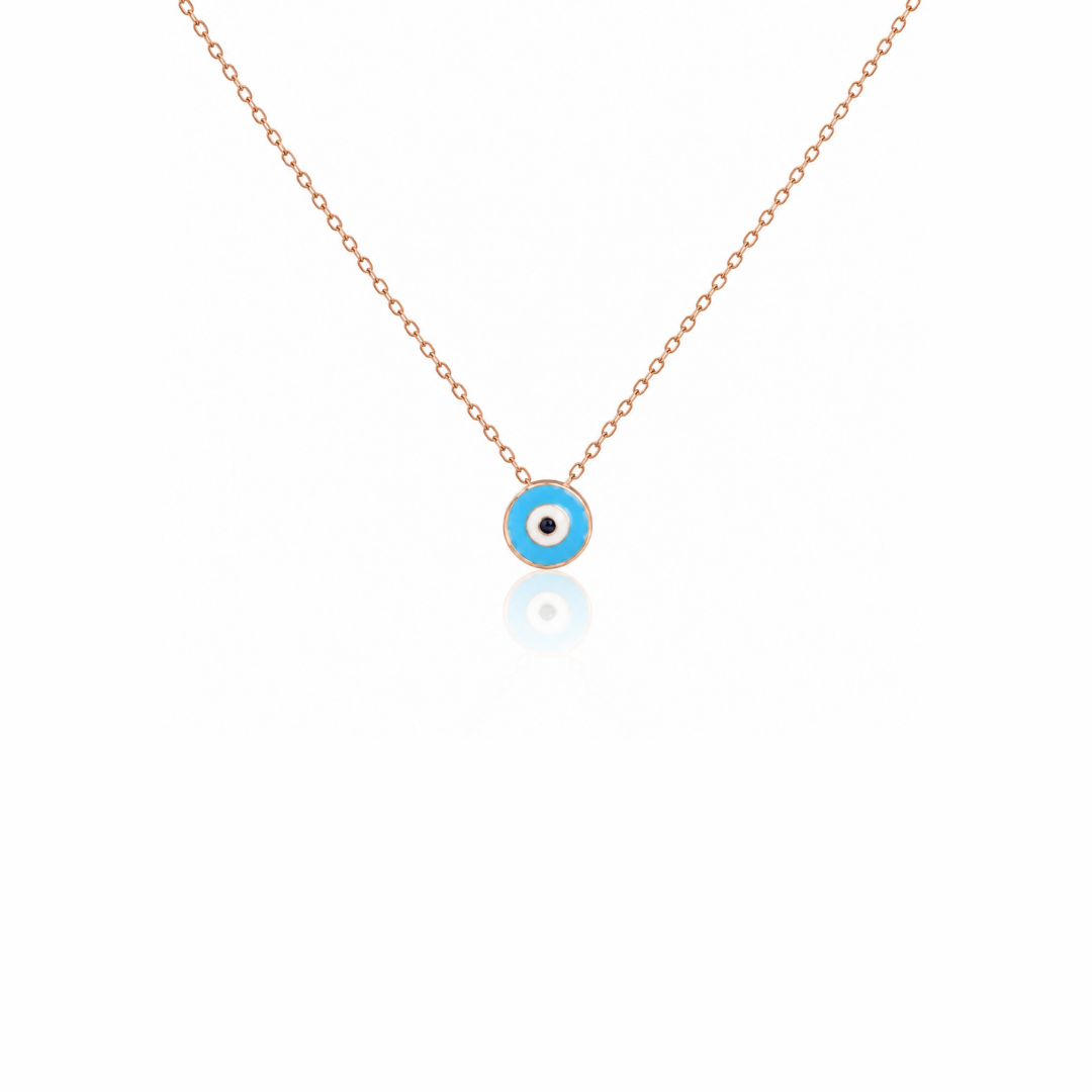 Evil Eye Chain Pendant