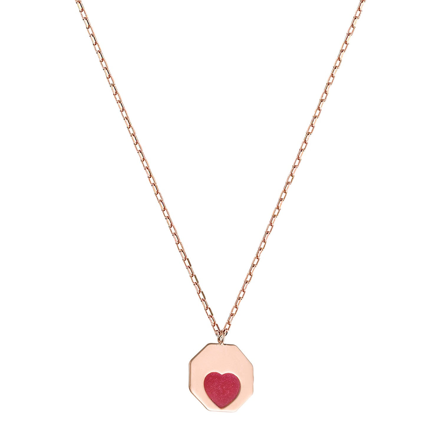 Scarlett Heart Pendant