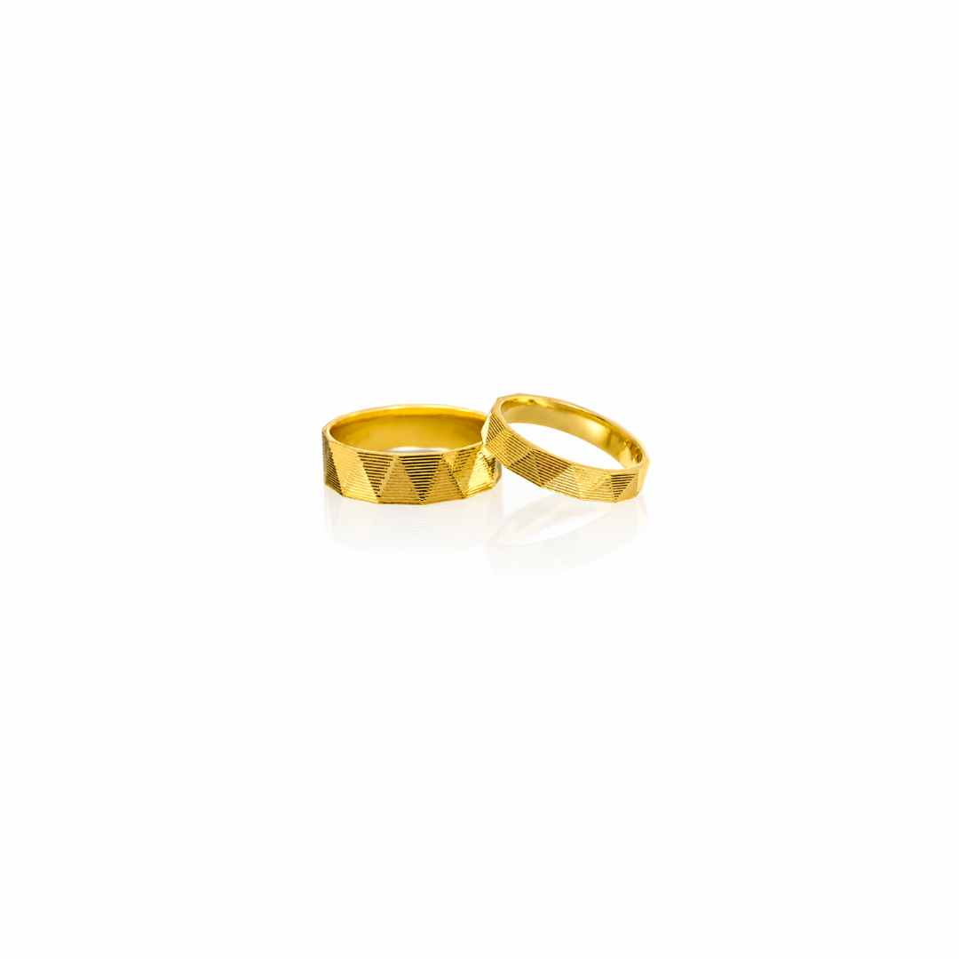 Paris Pyramid Ring