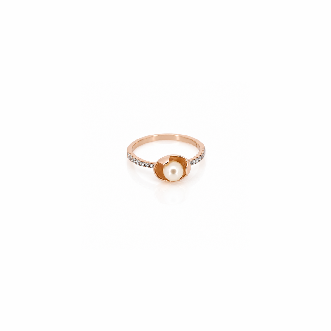 Amalfi Oyster Ring