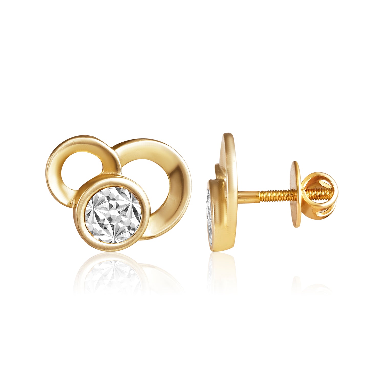 Twin Orbit Earrings