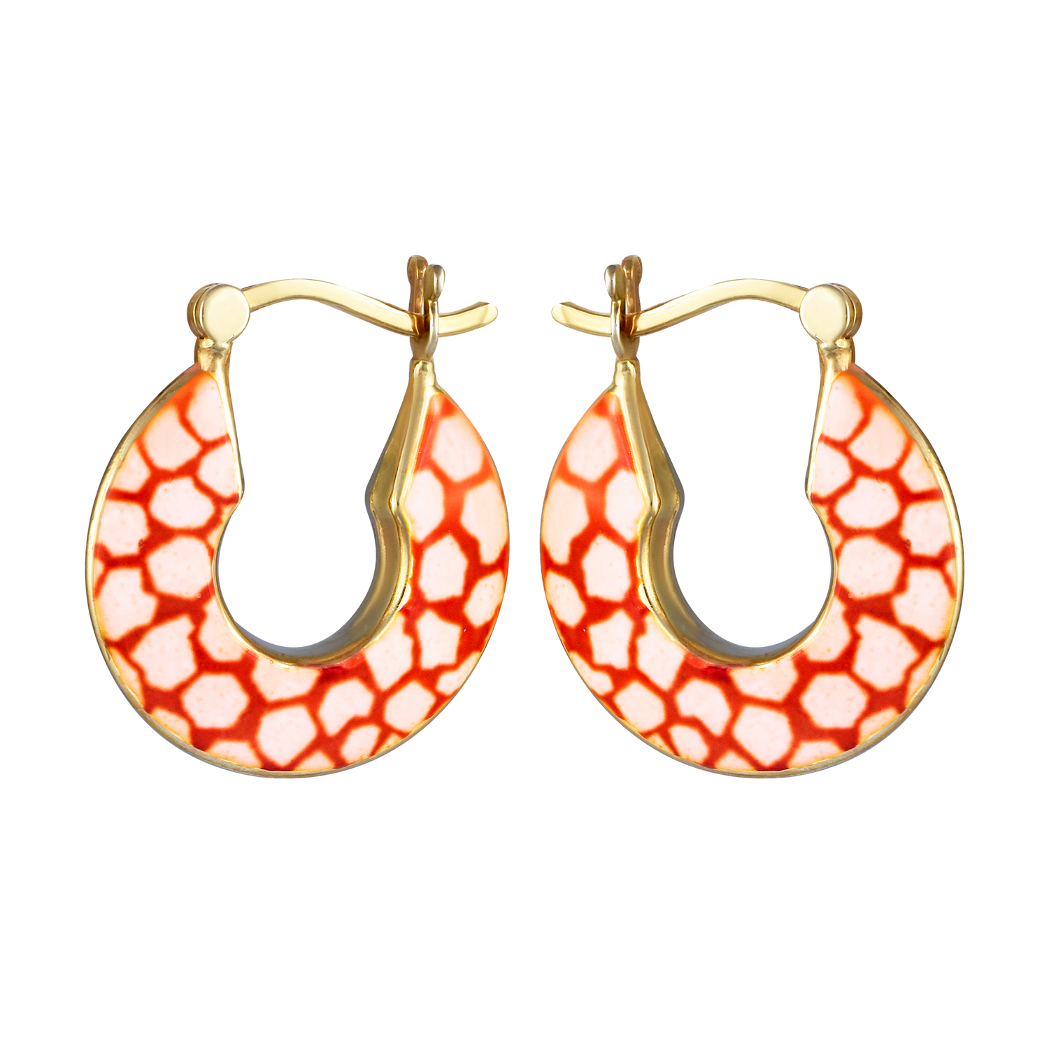 Tangy Serpant Hoops | Round