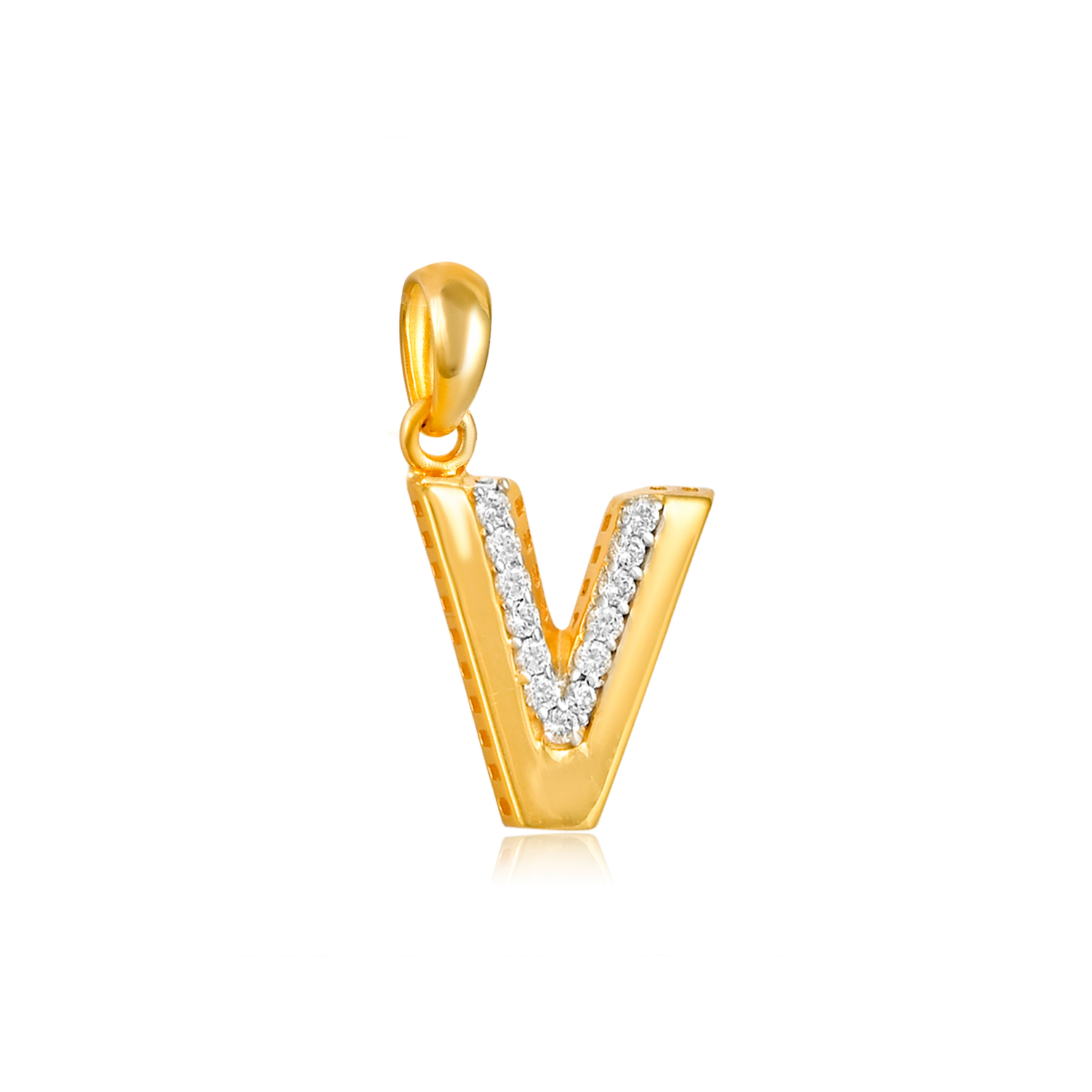 V Initial Pendant