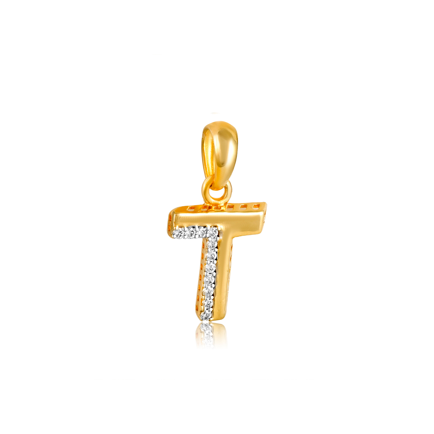 T Initial Pendant