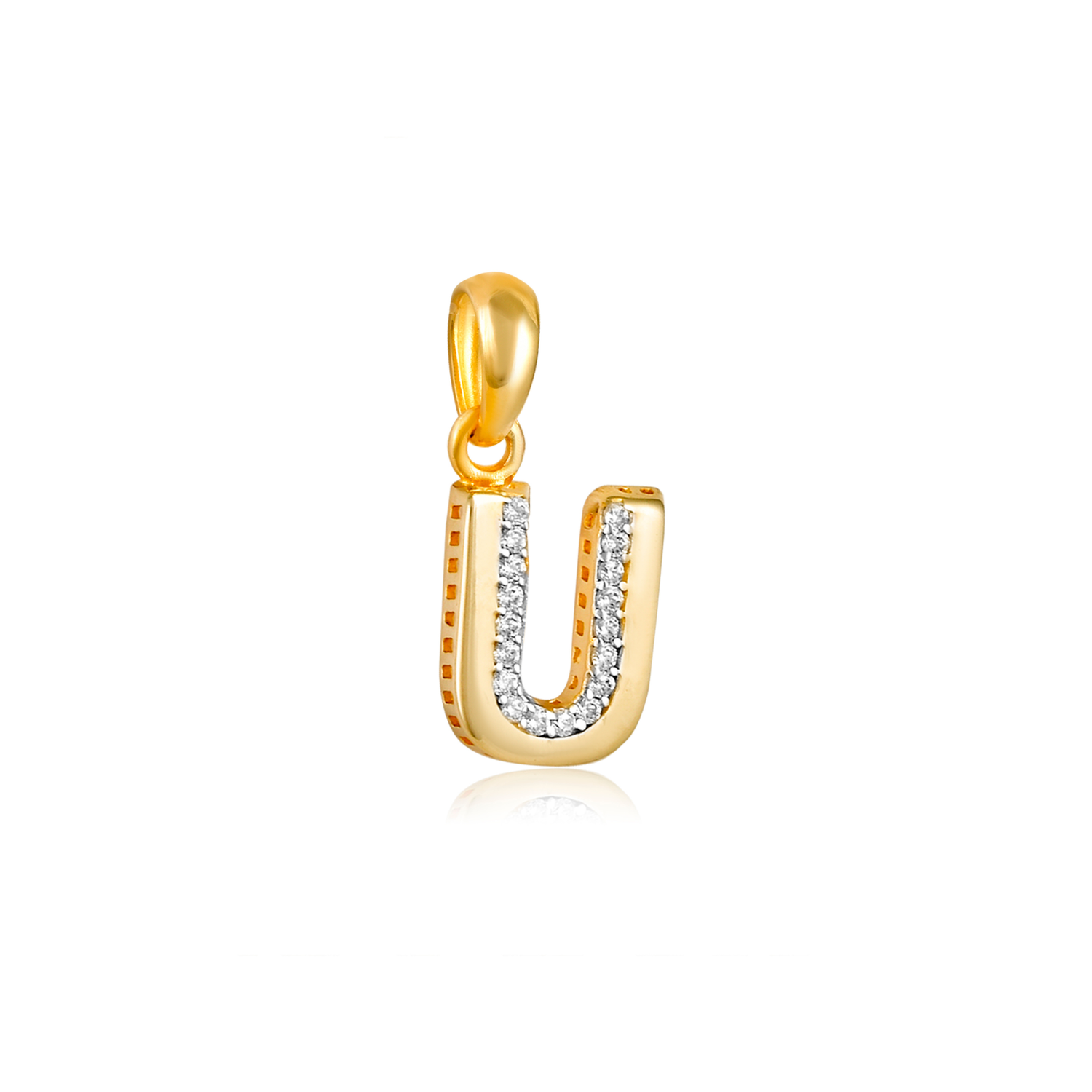 U Initial Pendant