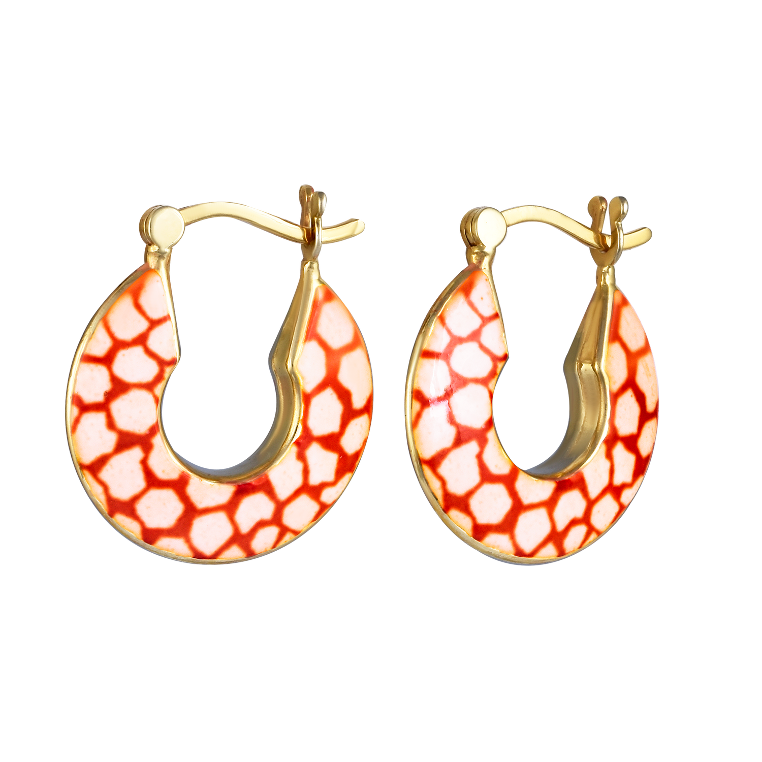 Tangy Serpant Hoops | Round