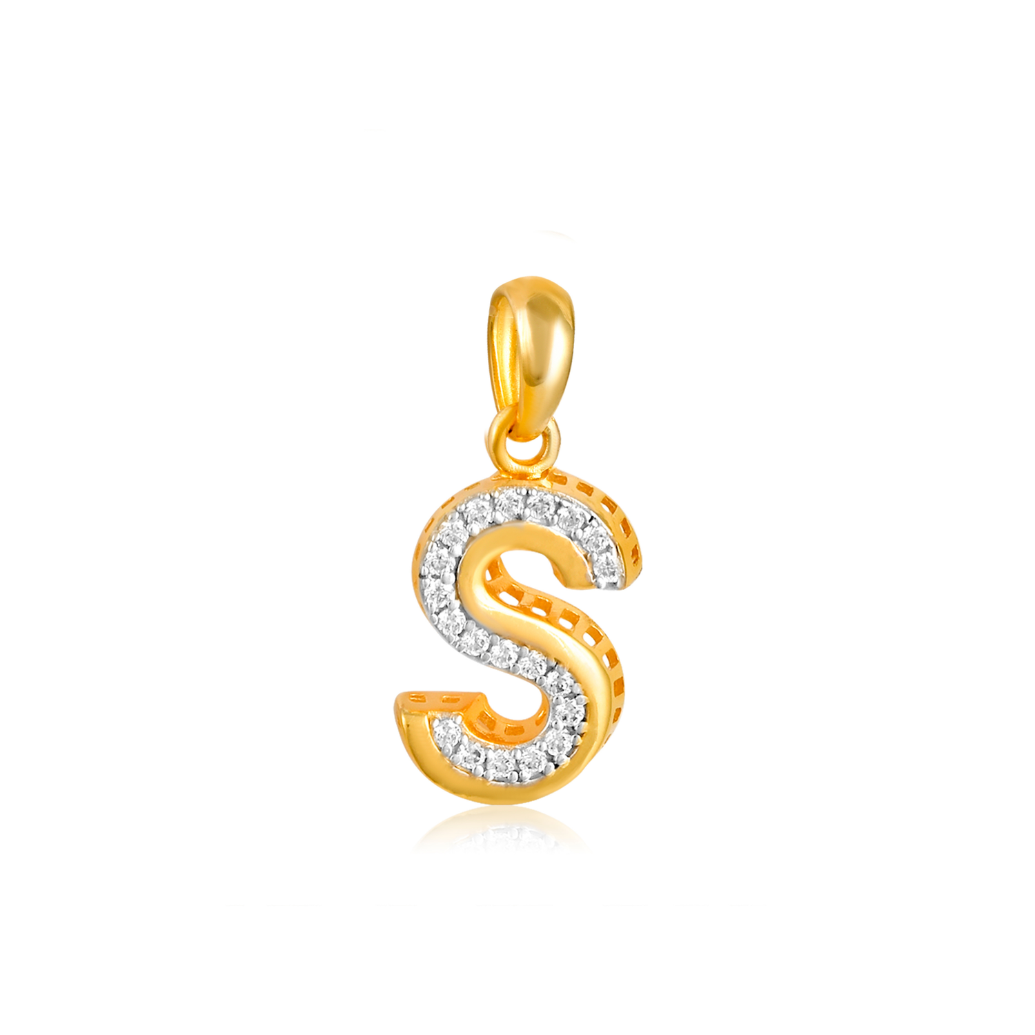 S Initial Pendant