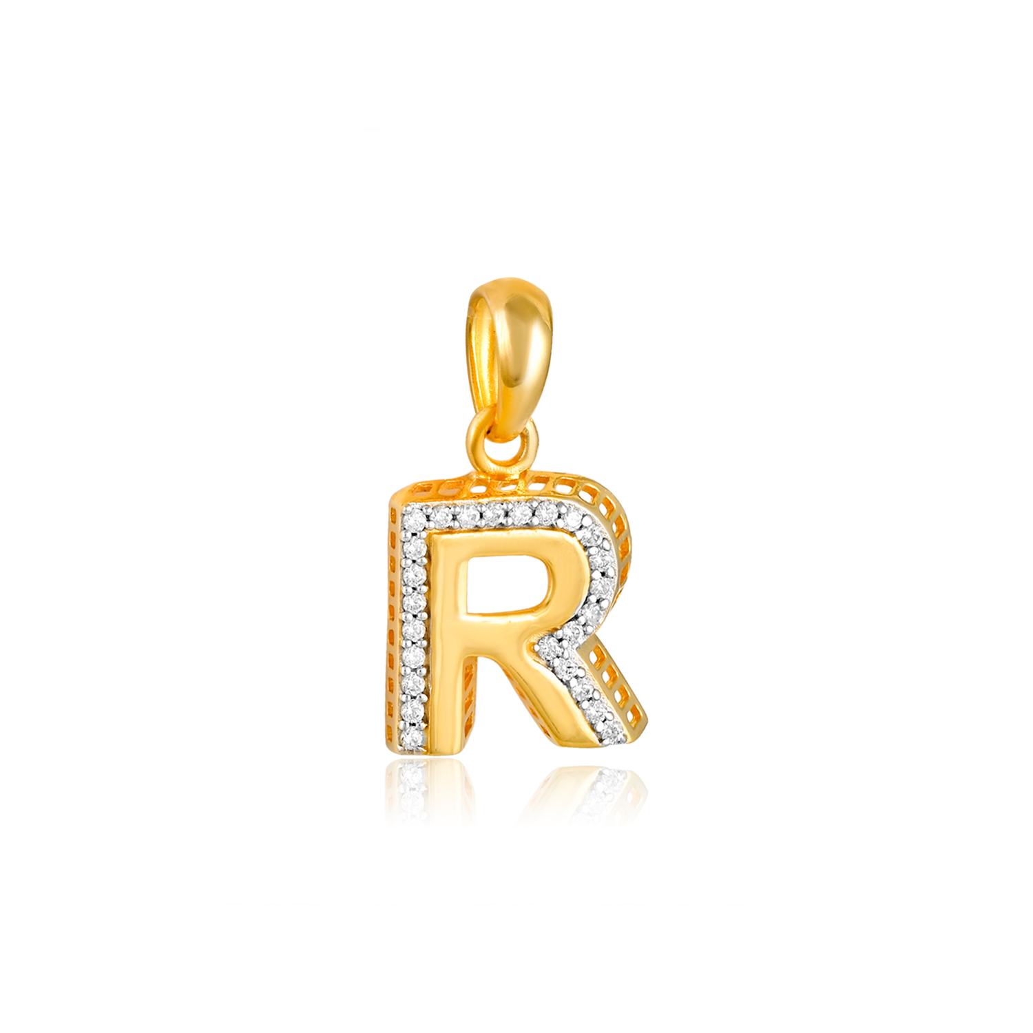 R Initial Pendant