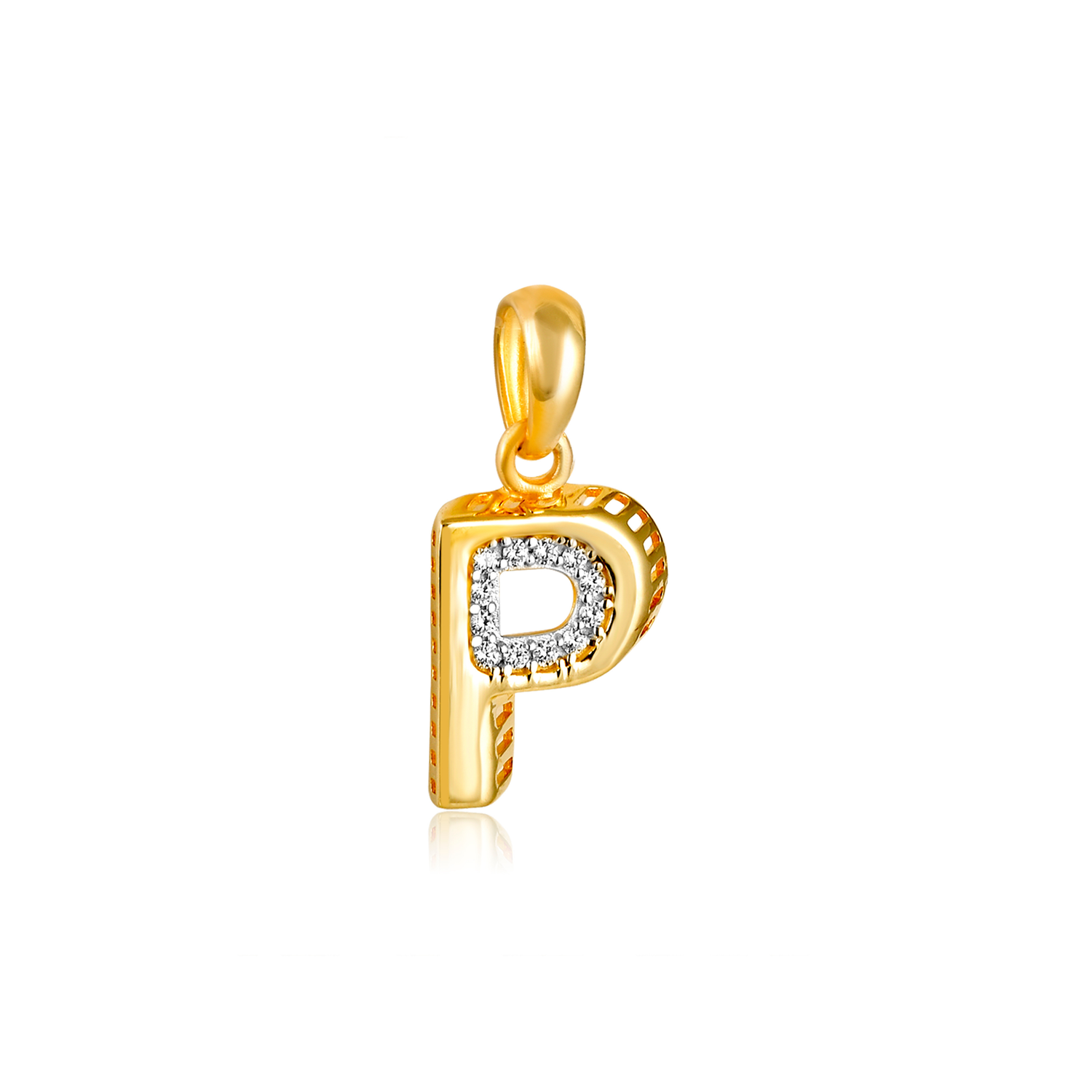 P Initial Pendant