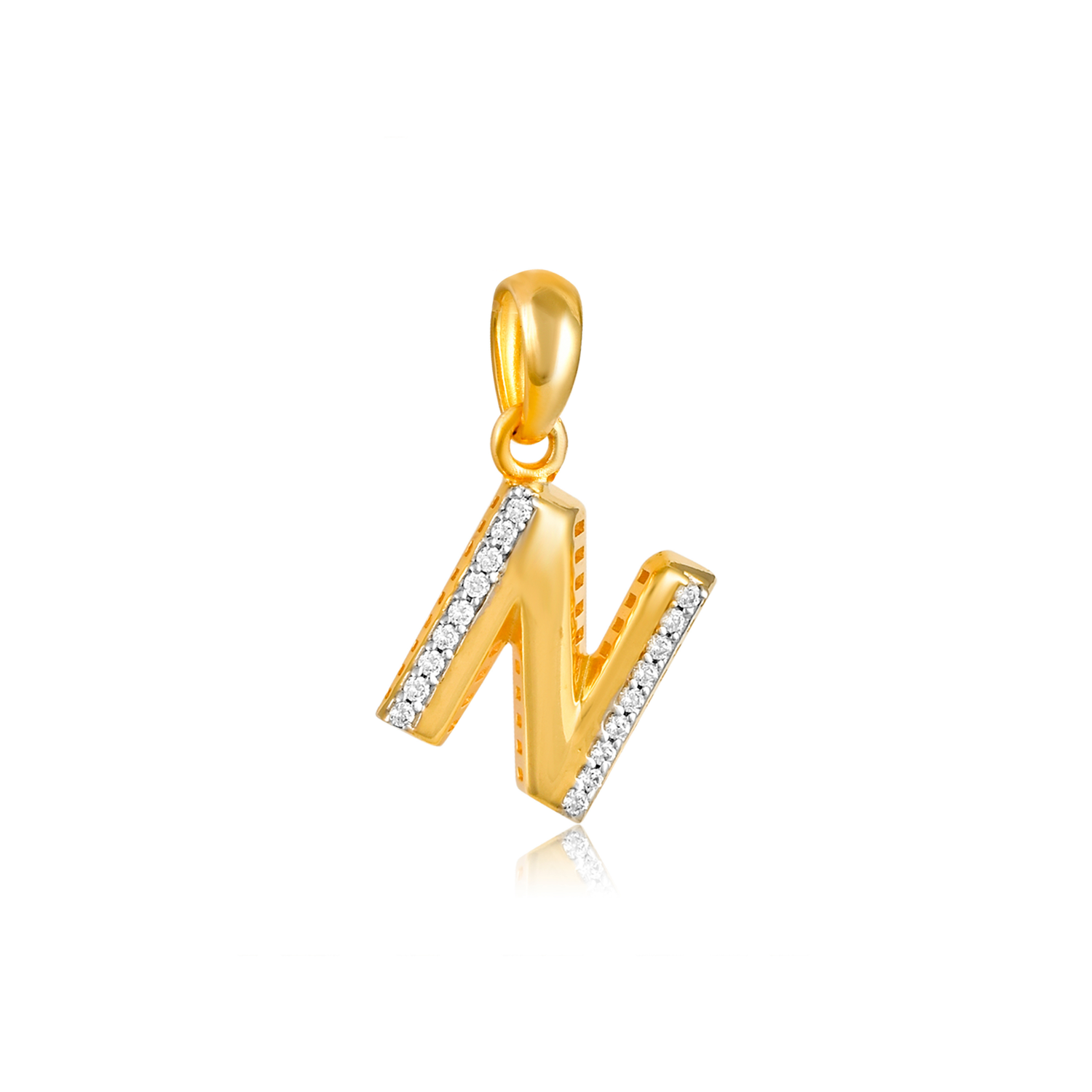 N Initial Pendant