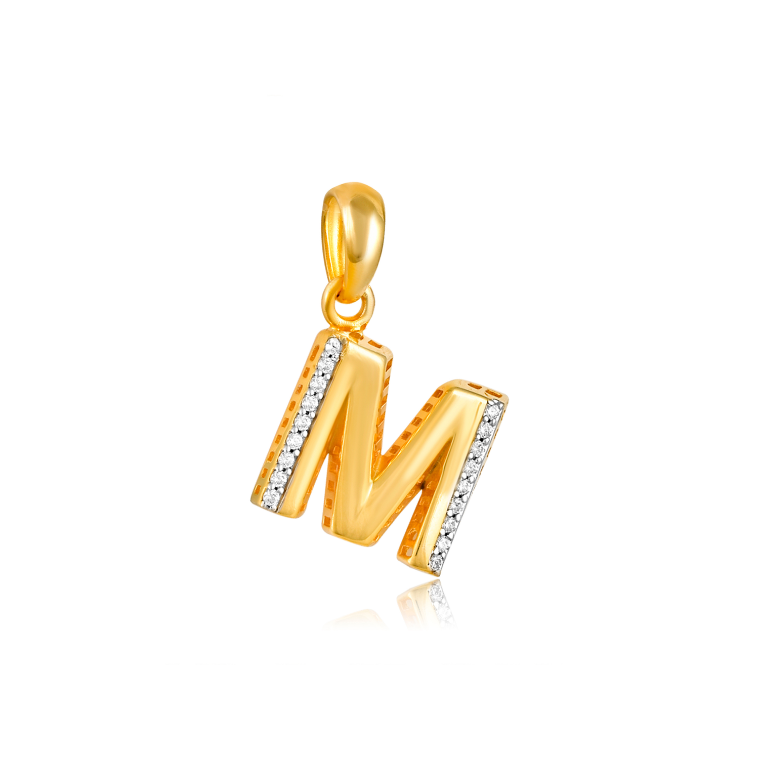 M Initial Pendant