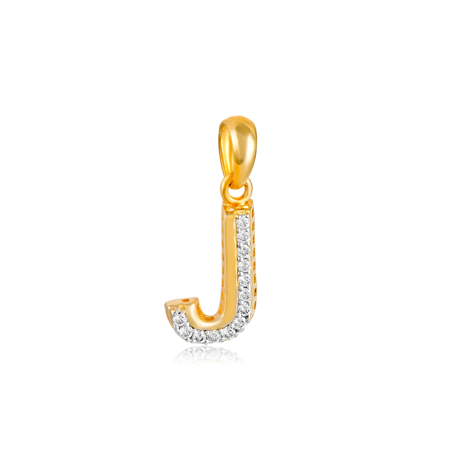 J Initial Pendant