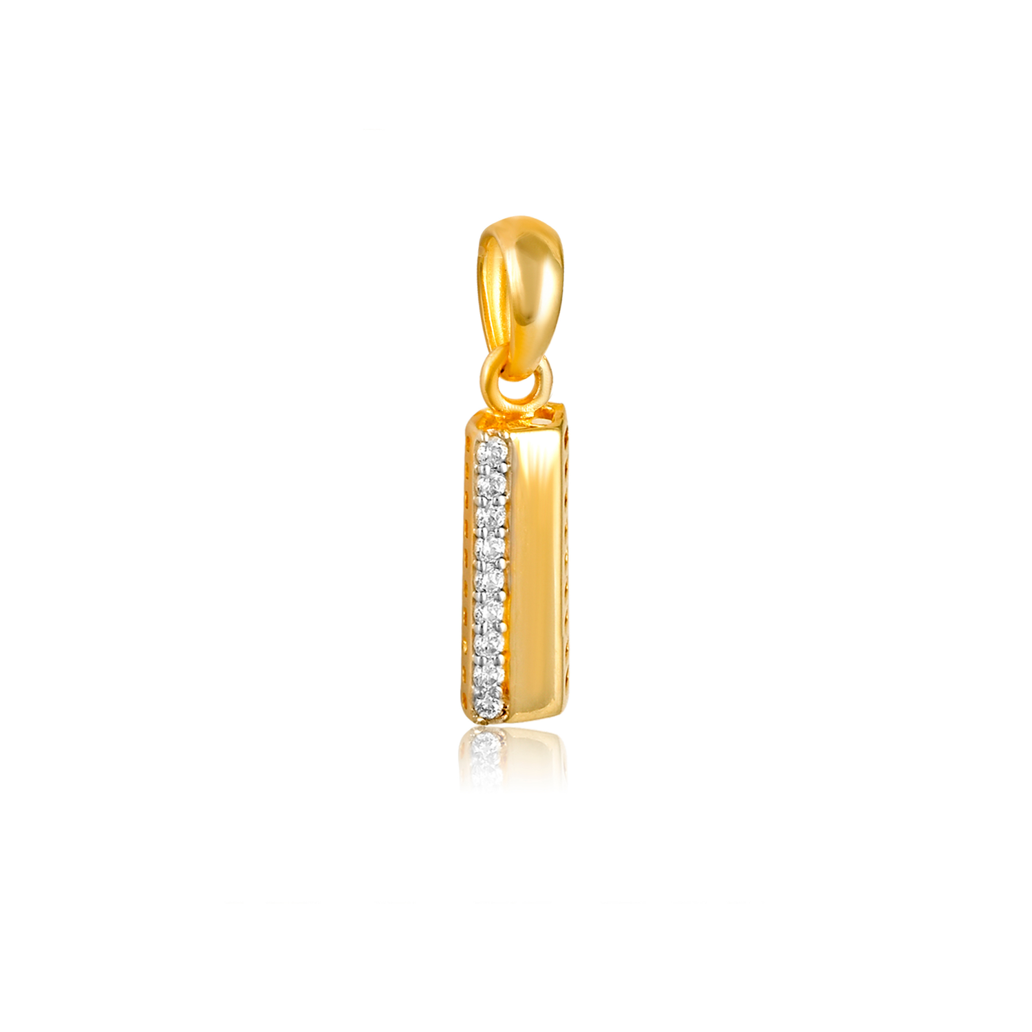 I Initial Pendant