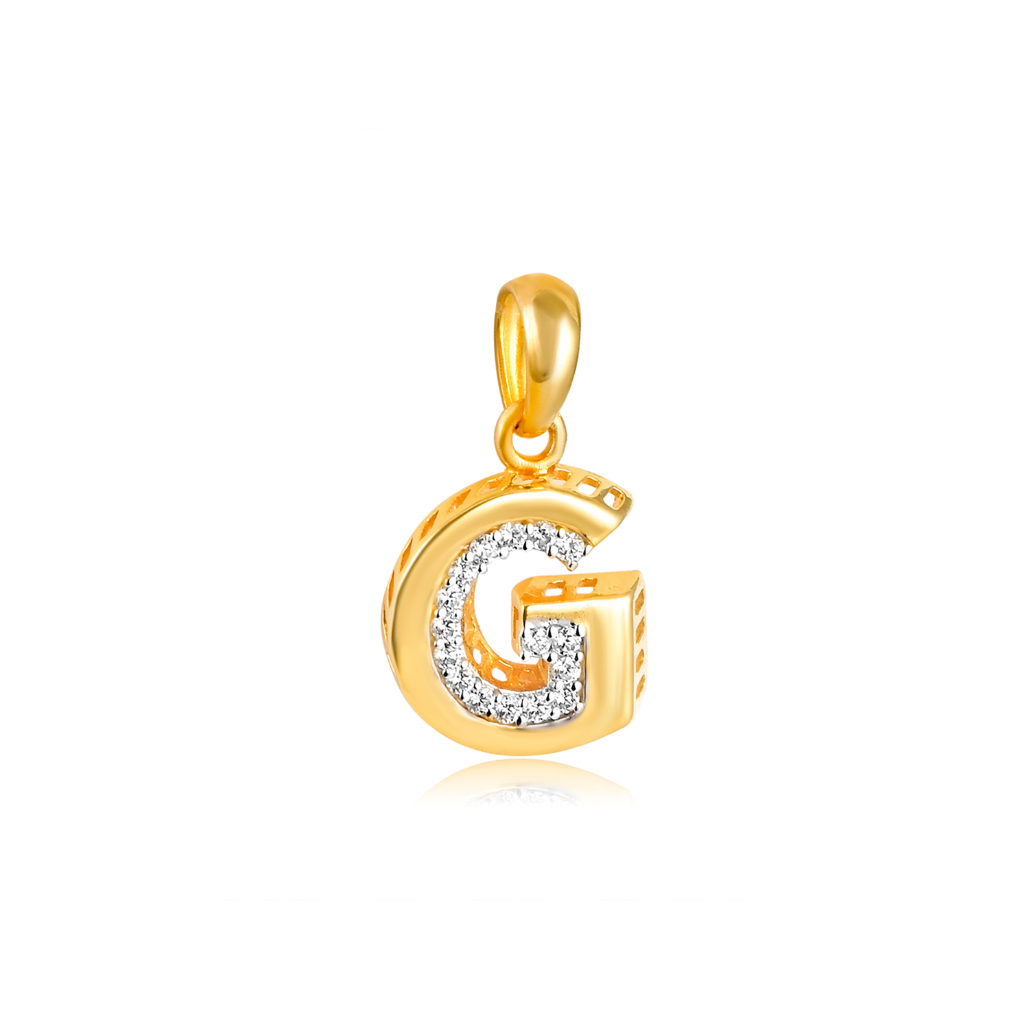 G Initial Pendant