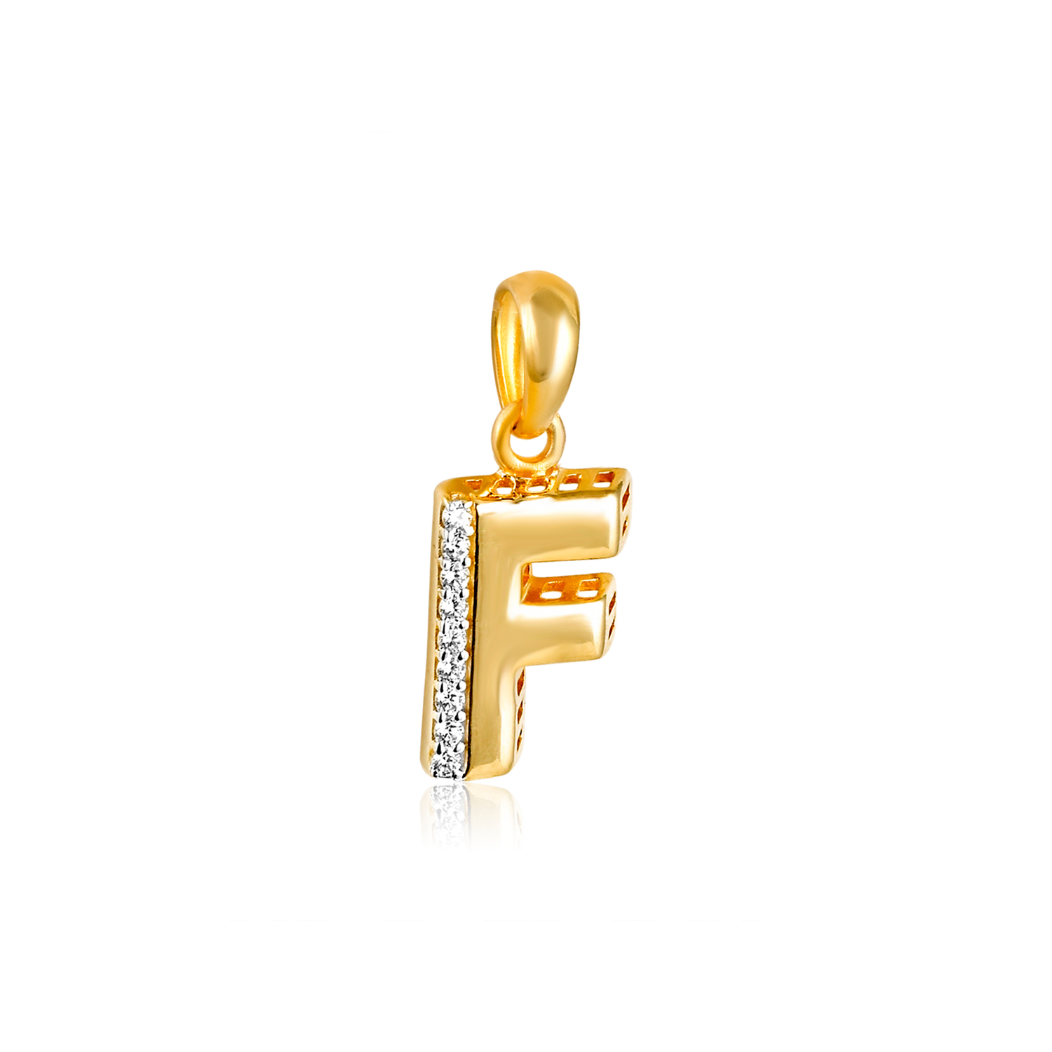 F Initial Pendant