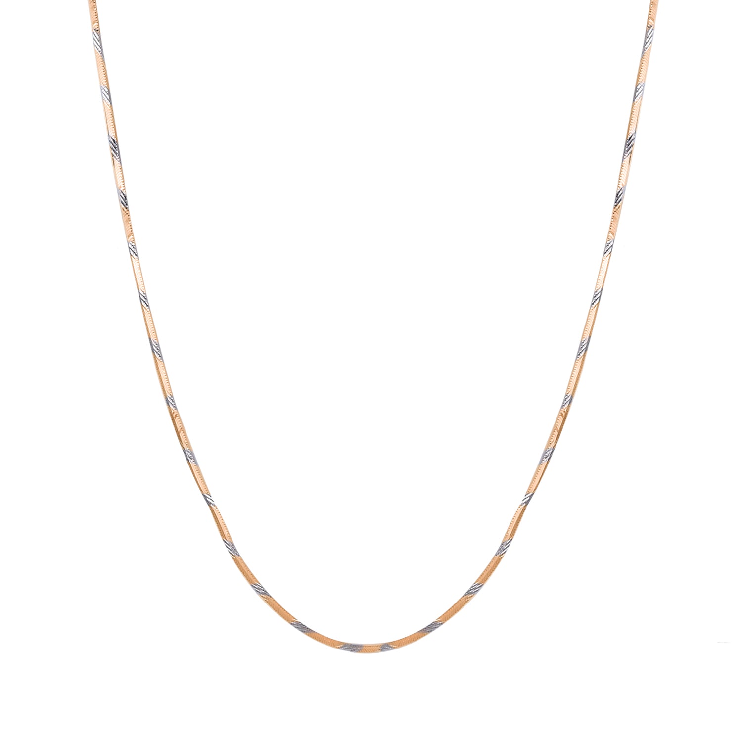 Snake Dual tone chain