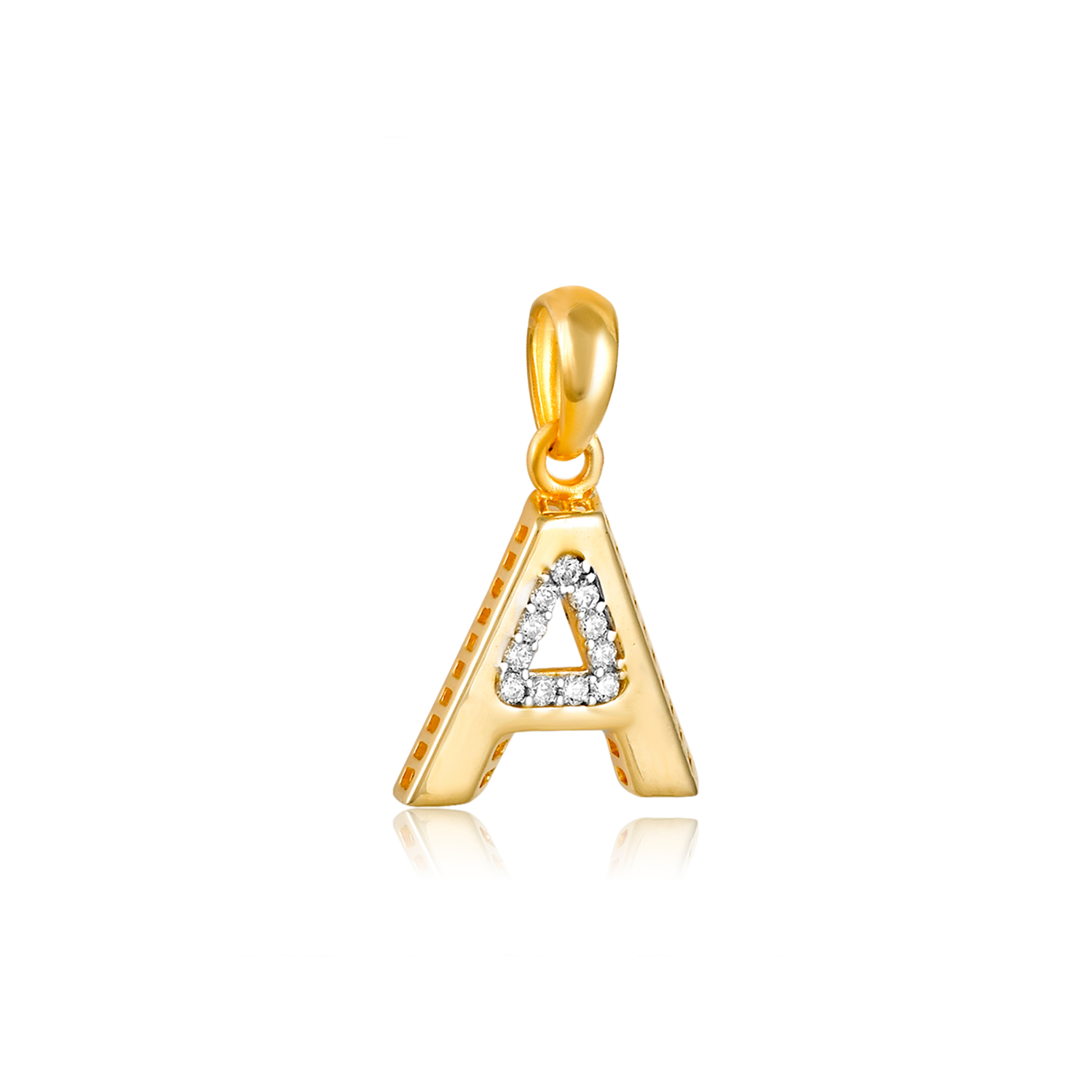 A Initial Pendant