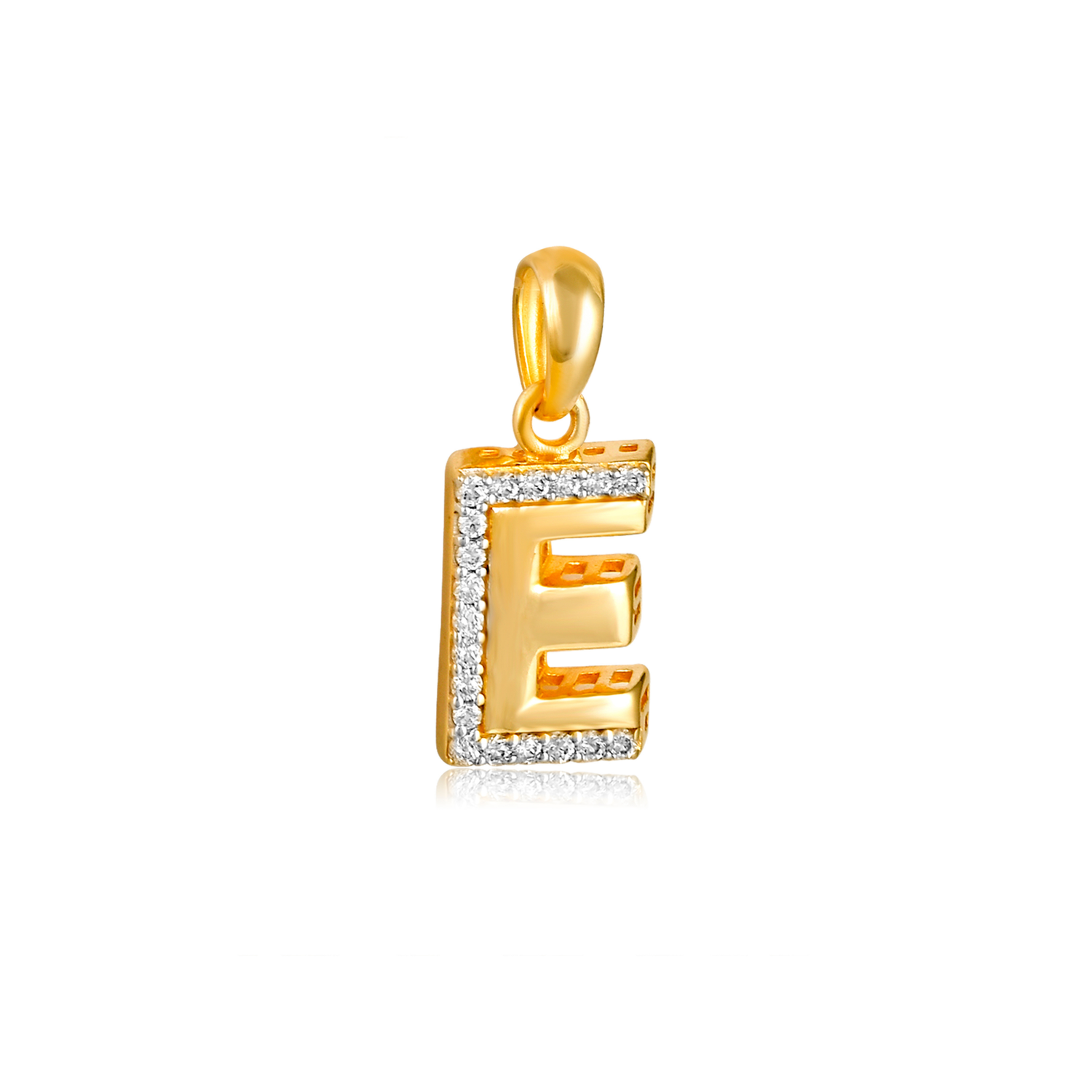 E Initial Pendant
