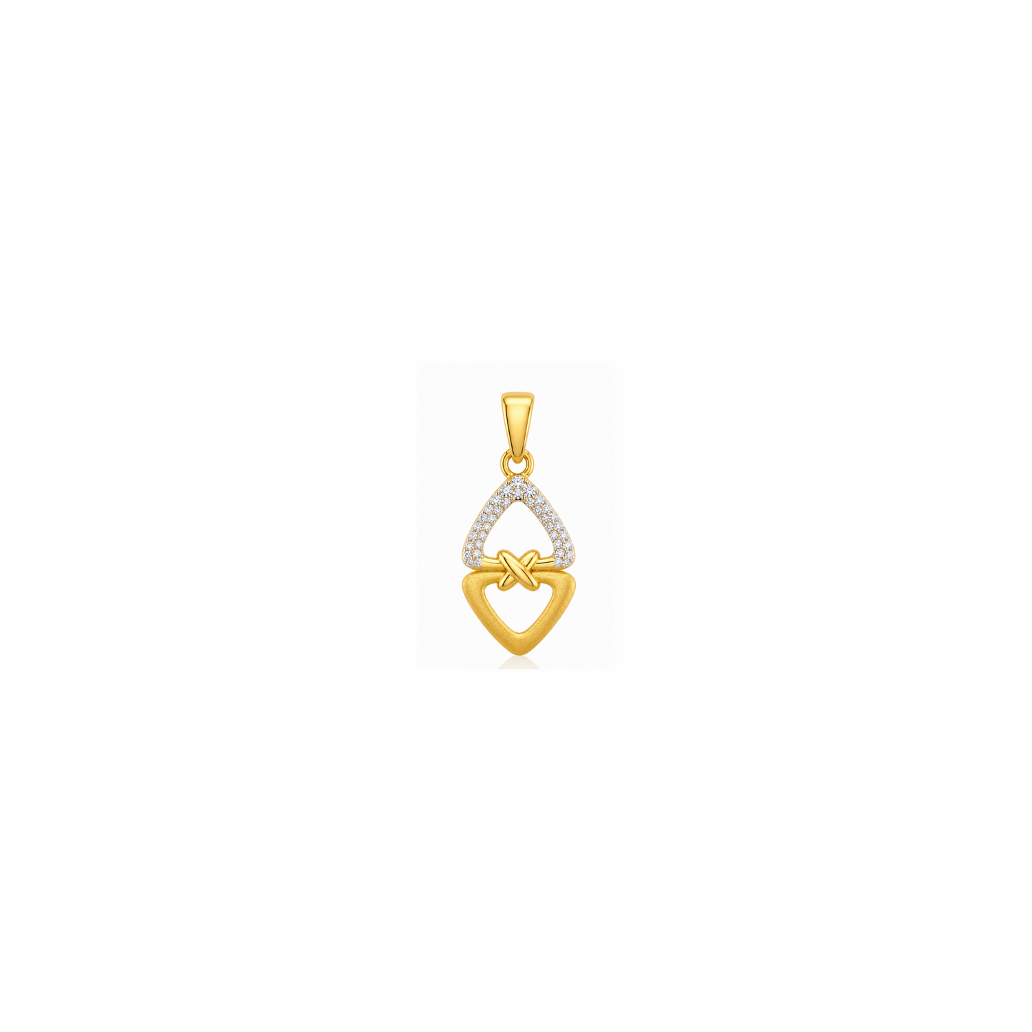 Amour Interlocked Pendant