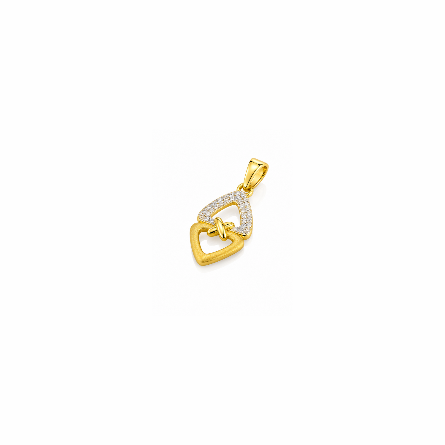 Amour Interlocked Pendant